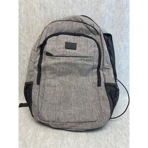 Matein Gray Laptop Backpack Travel Business Anti Theft‎ Bag USB Charging Port